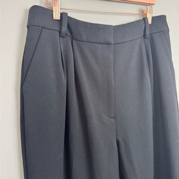 FAVORITE DAUGHTER | NEW The Favorite Black Pants Women’s Size 16 Petite - Picture 5 of 13